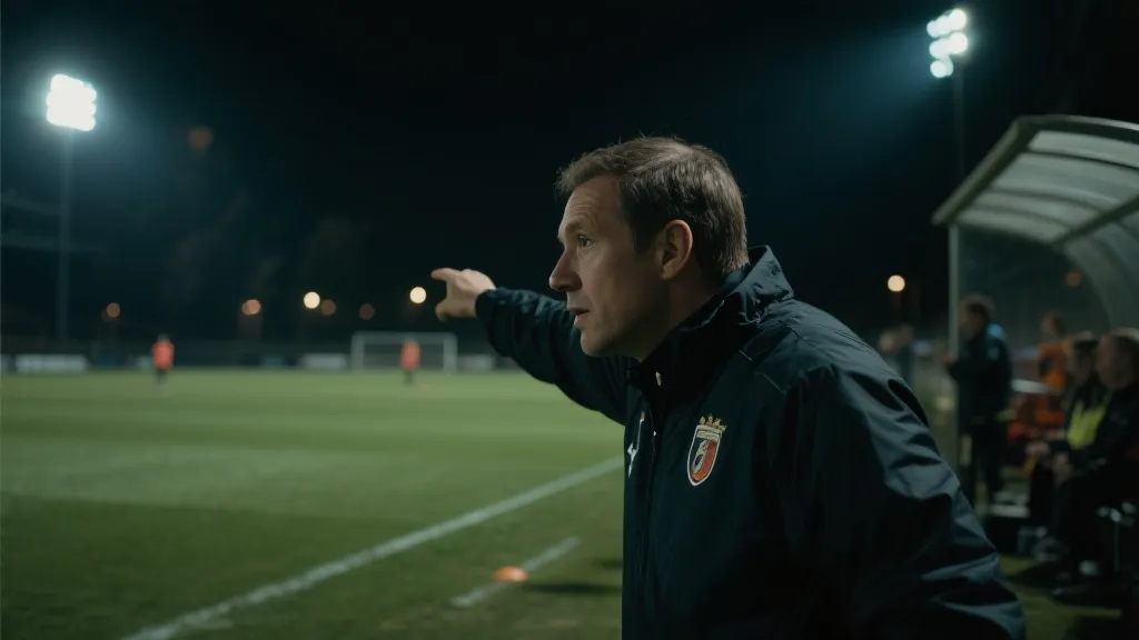 球员在球场中心拥抱与欢庆的瞬间